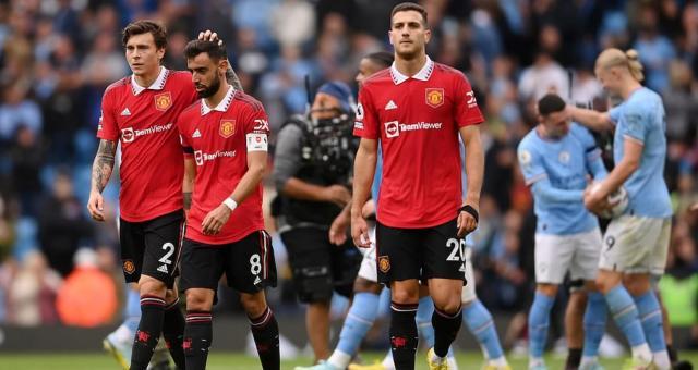 你们倒是抢啊德比惨败源于曼联飘了