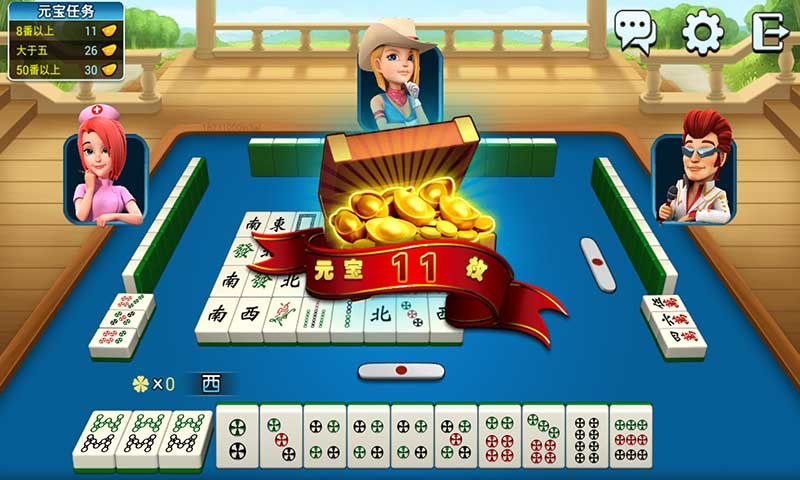 探索麻将:深入了解麻将胡法的绝技 3 麻将胡法