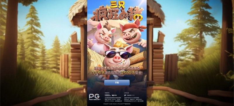 《三只疯狂小猪》——加入疯狂冒险,与三只小猪一起迎接挑战! 3 游戏介绍